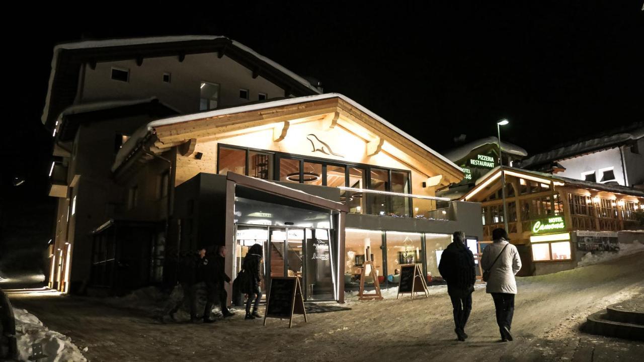 Alpchalet Bellevue Hotel Samnaun Luaran gambar
