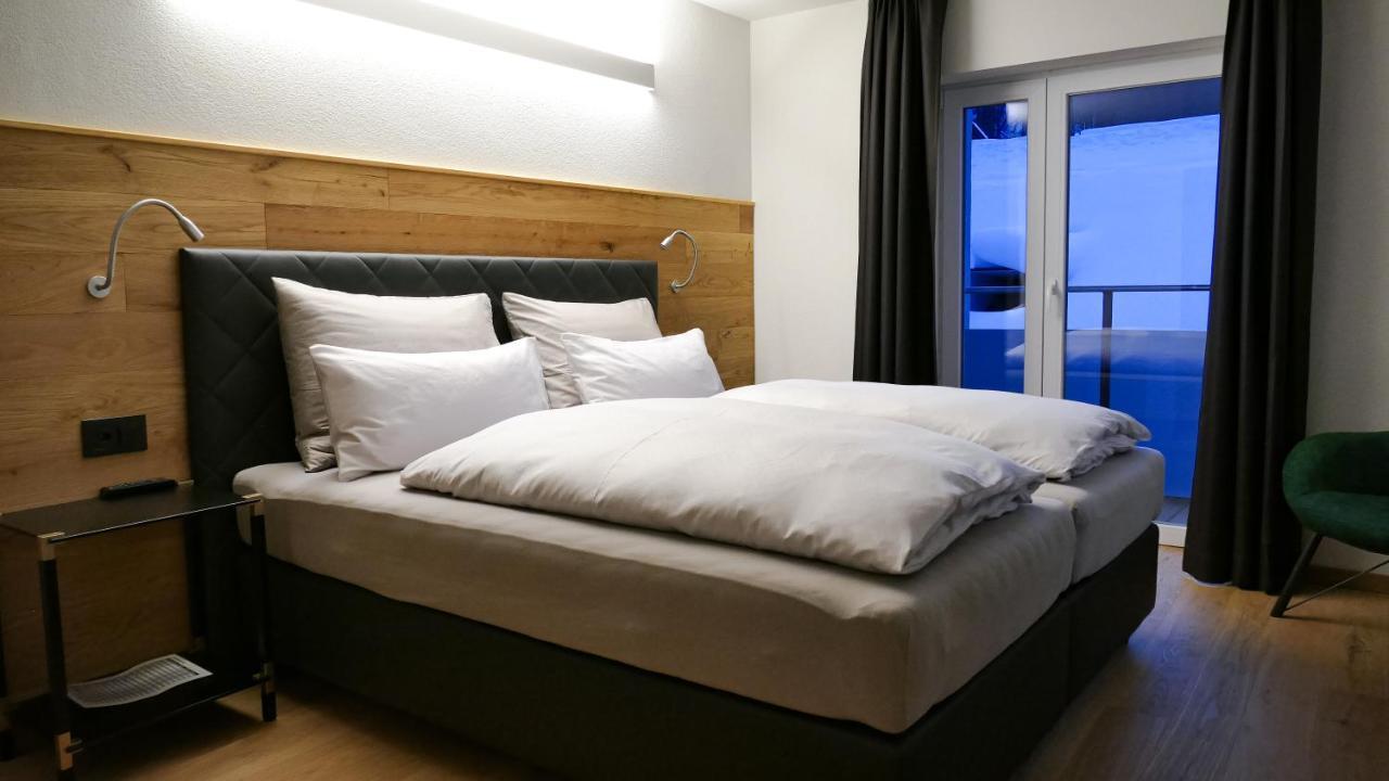 Alpchalet Bellevue Hotel Samnaun Luaran gambar