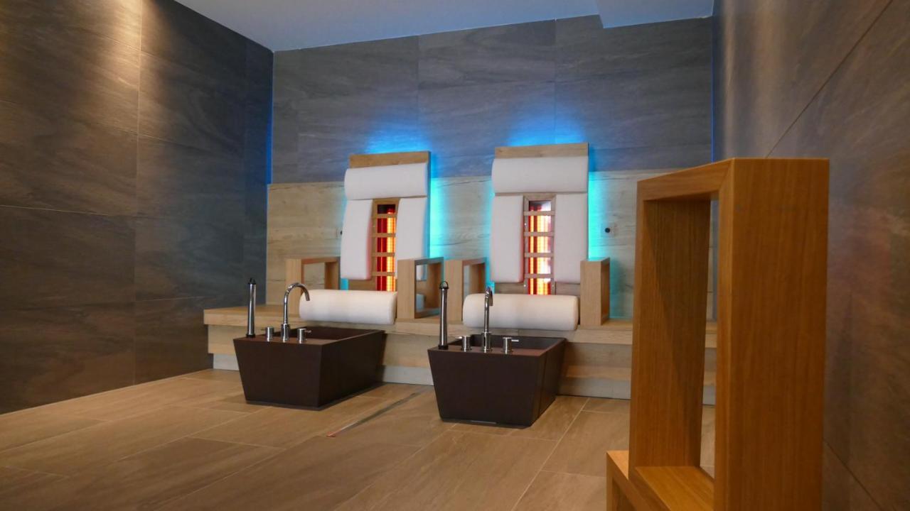 Alpchalet Bellevue Hotel Samnaun Luaran gambar