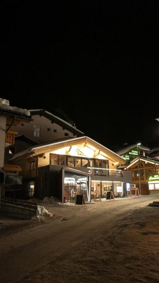 Alpchalet Bellevue Hotel Samnaun Luaran gambar